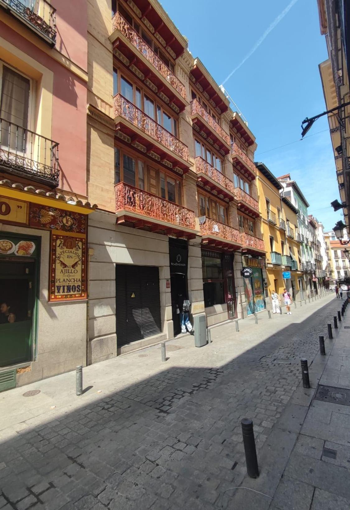 Ama Madrid Santa Ana Lejlighed Eksteriør billede